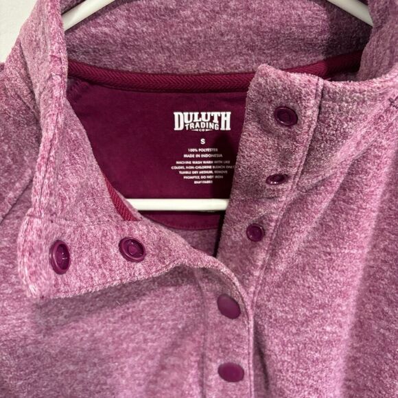 Duluth Trading Co. Frost Lake Fleece Pullover Sweatshirt - Picture 6 of 8